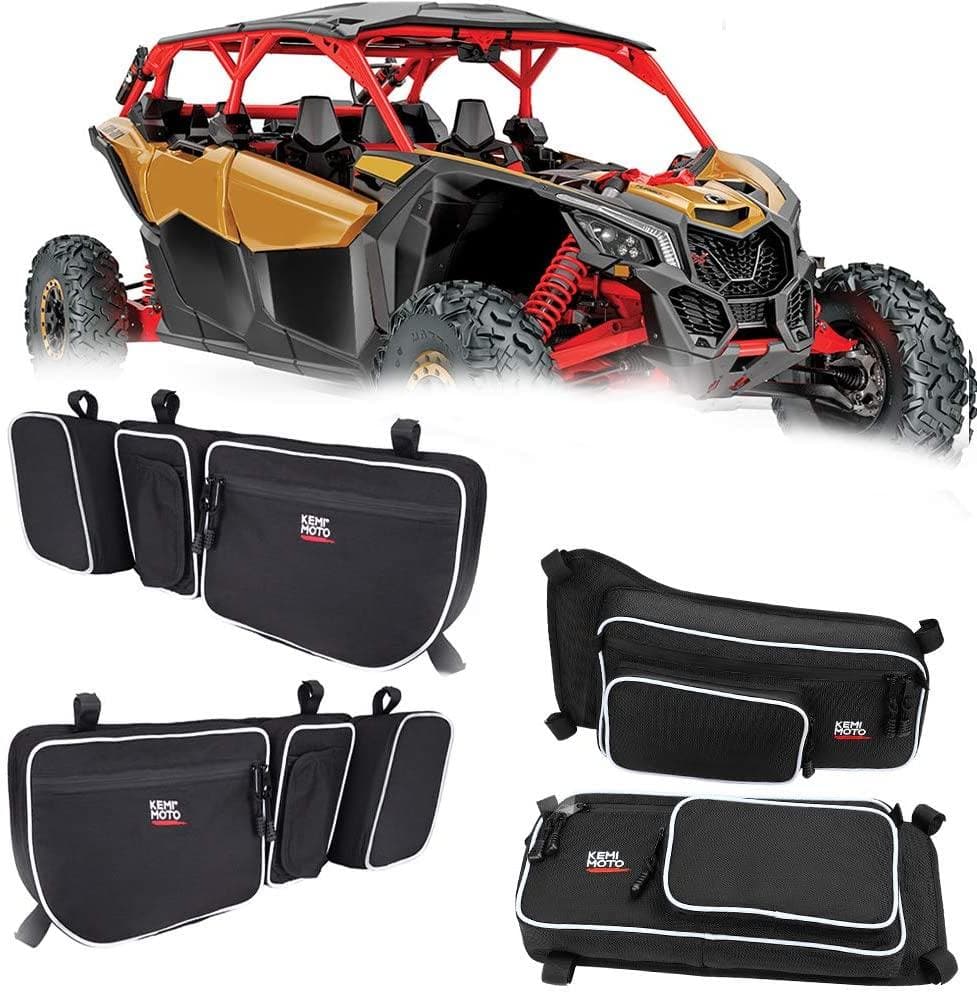 Door/ Door Bags / Rear Side Mirror Combo For Can Am Maverick X3 / Max Turbo R