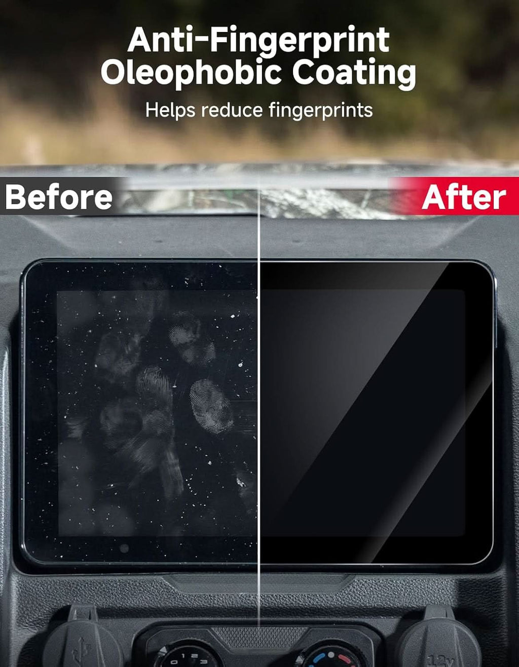Glass Screen Protector For CFMOTO U10