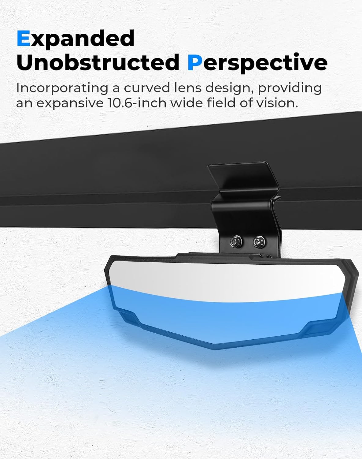 UTV Rear View Mirror for Polaris Ranger/ Can-Am Defender