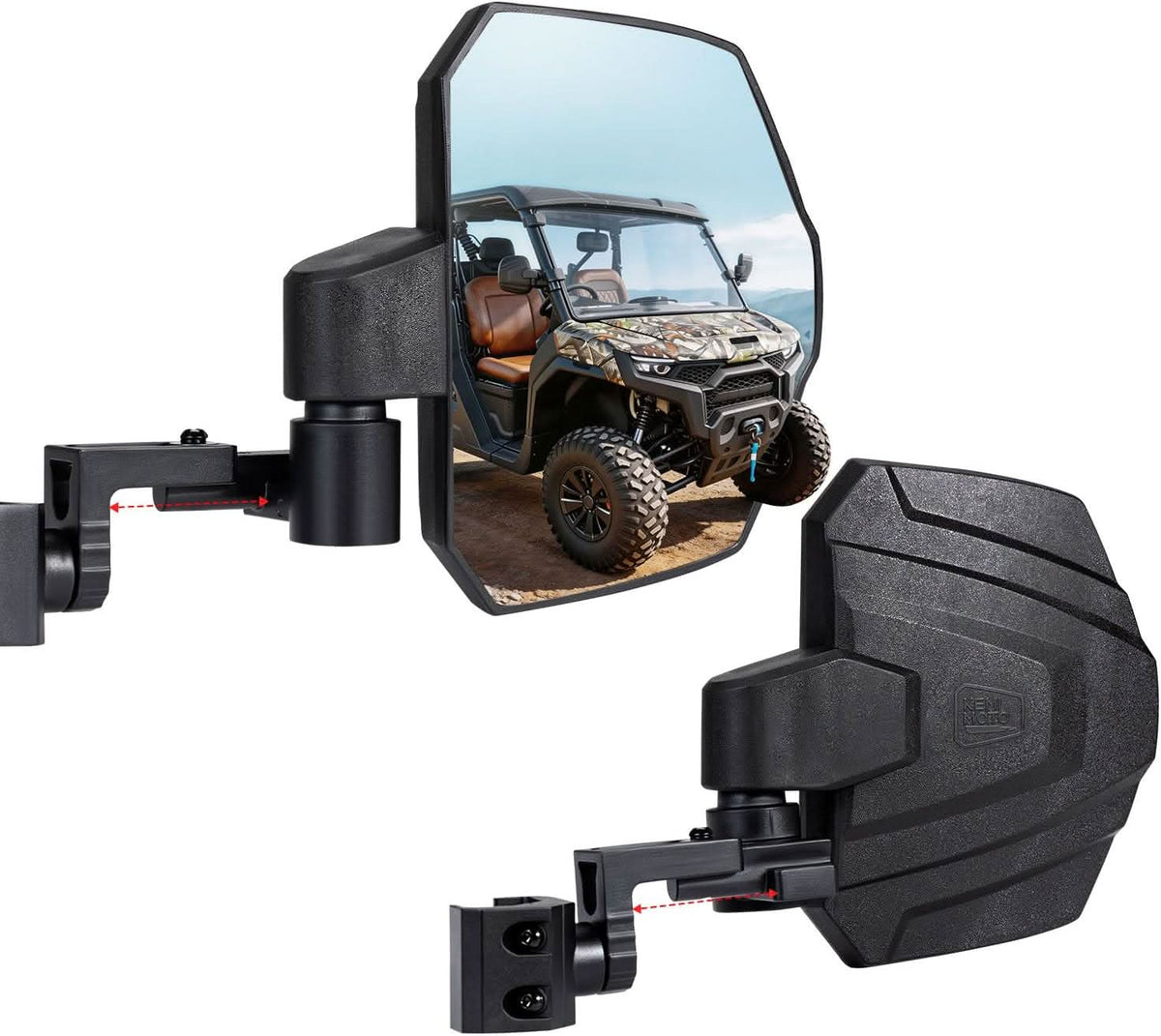 UTV Side Mirrors For Polaris|Can-Am| CFMOTO