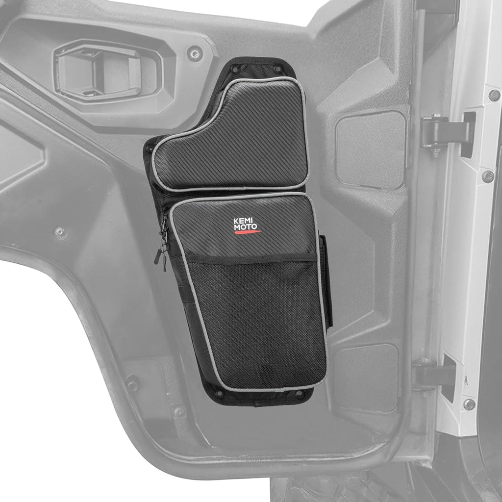 Front Lower Door Bags with Knee for Polaris General 1000/4 2016-2024, 2PCS – fits Polaris General XP 1000 (view 7)