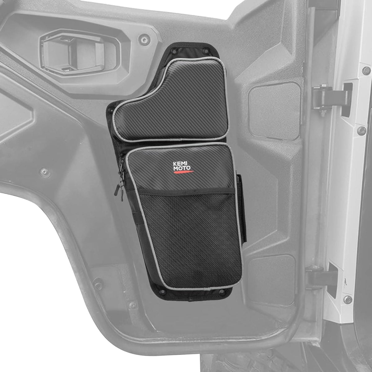 Front Lower Door Bags with Knee for Polaris General 1000/4 2016-2024, 2PCS – fits Polaris General XP 1000 (view 7)