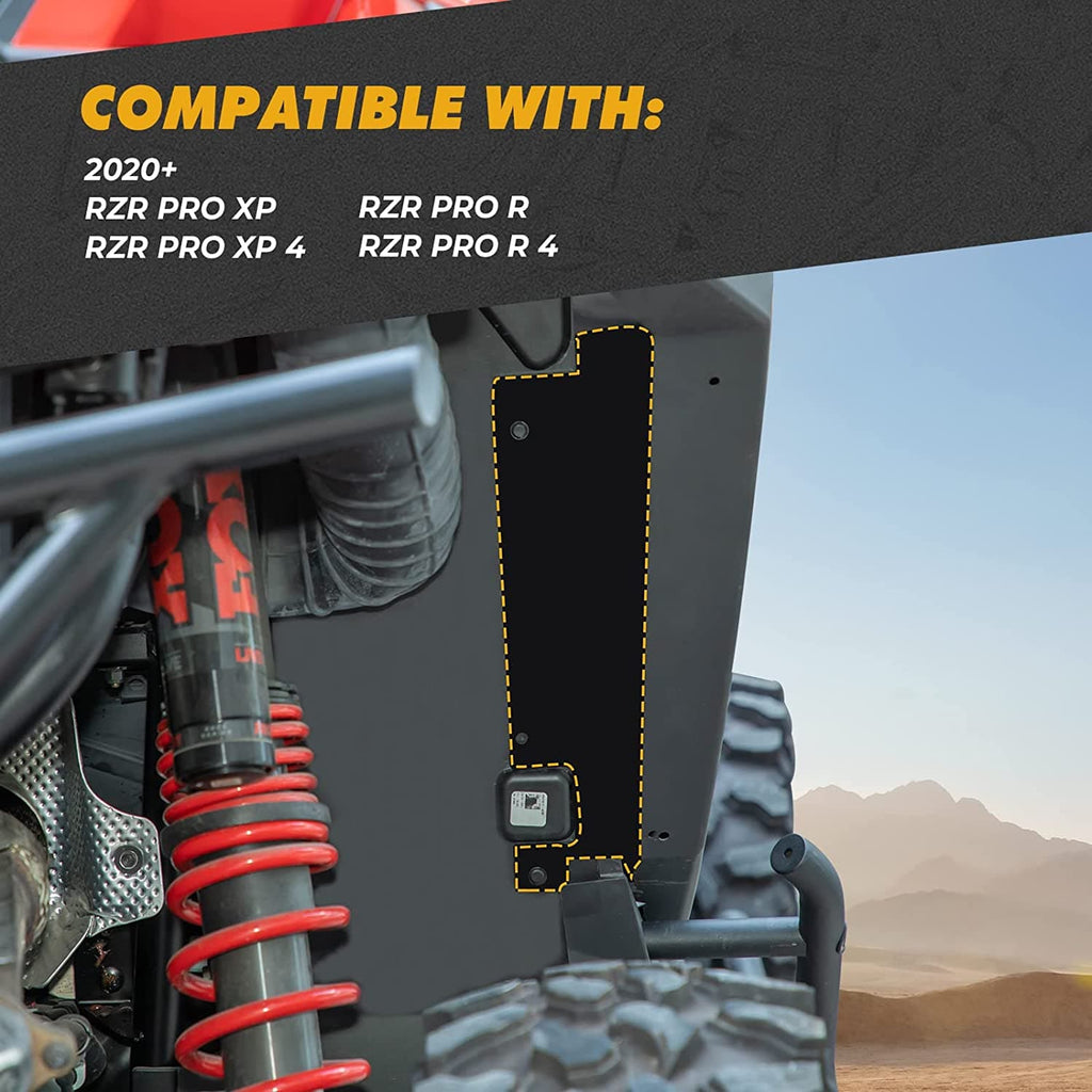 Fender Flares for Polaris RZR PRO XP / R (2020-2024) – fits Polaris RZR Pro XP 4 (view 6)