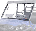PC Vented Windshield for Kawasaki Mule Pro