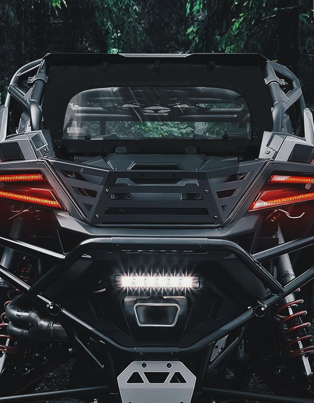 Soft Rear Windshield for Polaris RZR PRO R/ R4 2022-2024 – fits Polaris RZR Pro R (view 7)