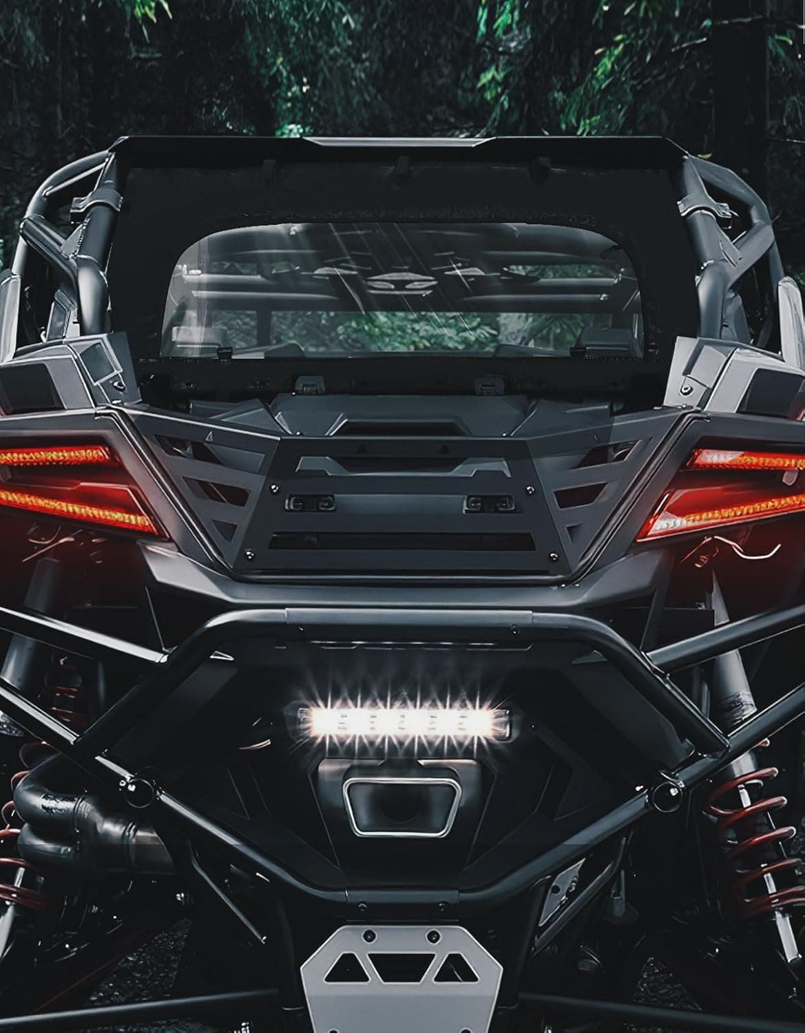 Soft Rear Windshield for Polaris RZR PRO R/ R4 2022-2024 – fits Polaris RZR Pro R (view 7)