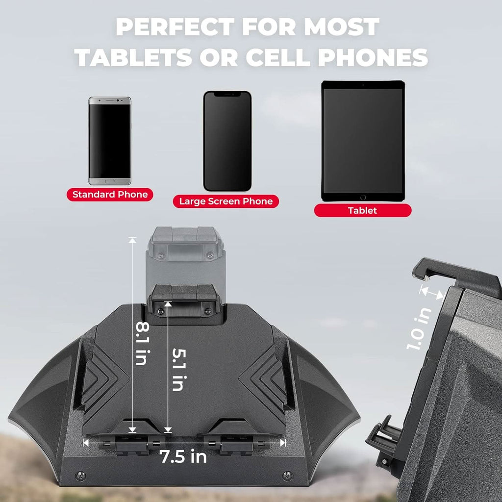 UTV Tablet Holder For CFMOTO ZForce 950,Fits G1 models