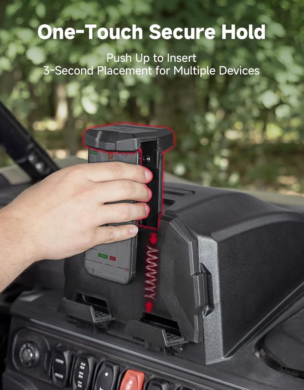Tablet Holder for 2023+ CFMOTO ZForce 950 | 800 Trail