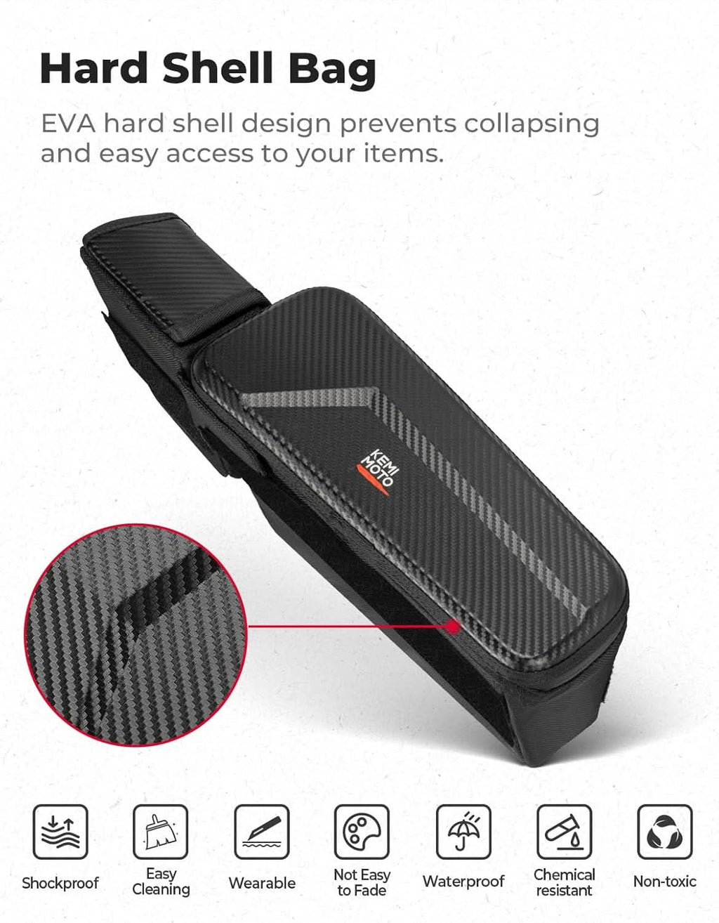 UTV Dashboard Storage Bag Upgrade for Polaris General 1000/4 1000/XP 1000/XP 4 1000 2016-2026 – fits Polaris General 1000...