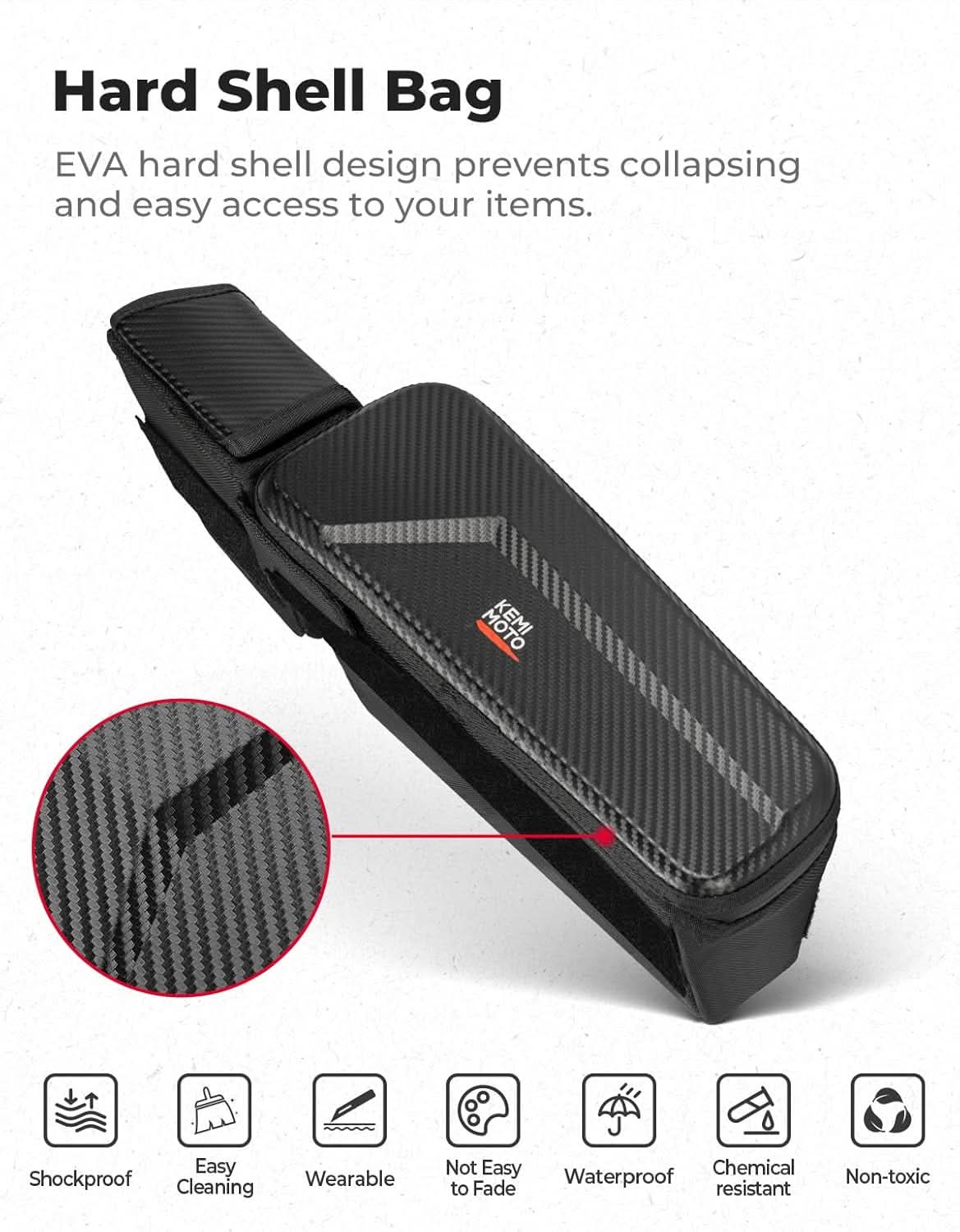 UTV Dashboard Storage Bag Upgrade for Polaris General 1000/4 1000/XP 1000/XP 4 1000 2016-2026 – fits Polaris General 1000...
