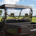 Rear Windshield, Hard-Coated Scratch-Resistant for Polaris Ranger 570 Full Size / 800 / 800 XP / Crew 2012-2025 – fits...