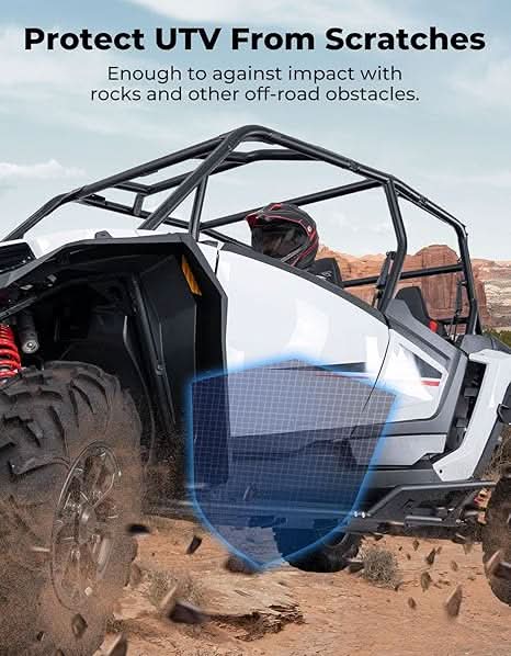 Nerf Bars Rock Sliders for Polaris RZR XP 1000/ XP 4 1000 2024-2025 – fits Polaris RZR XP 4 1000 (2024+) (view 4)