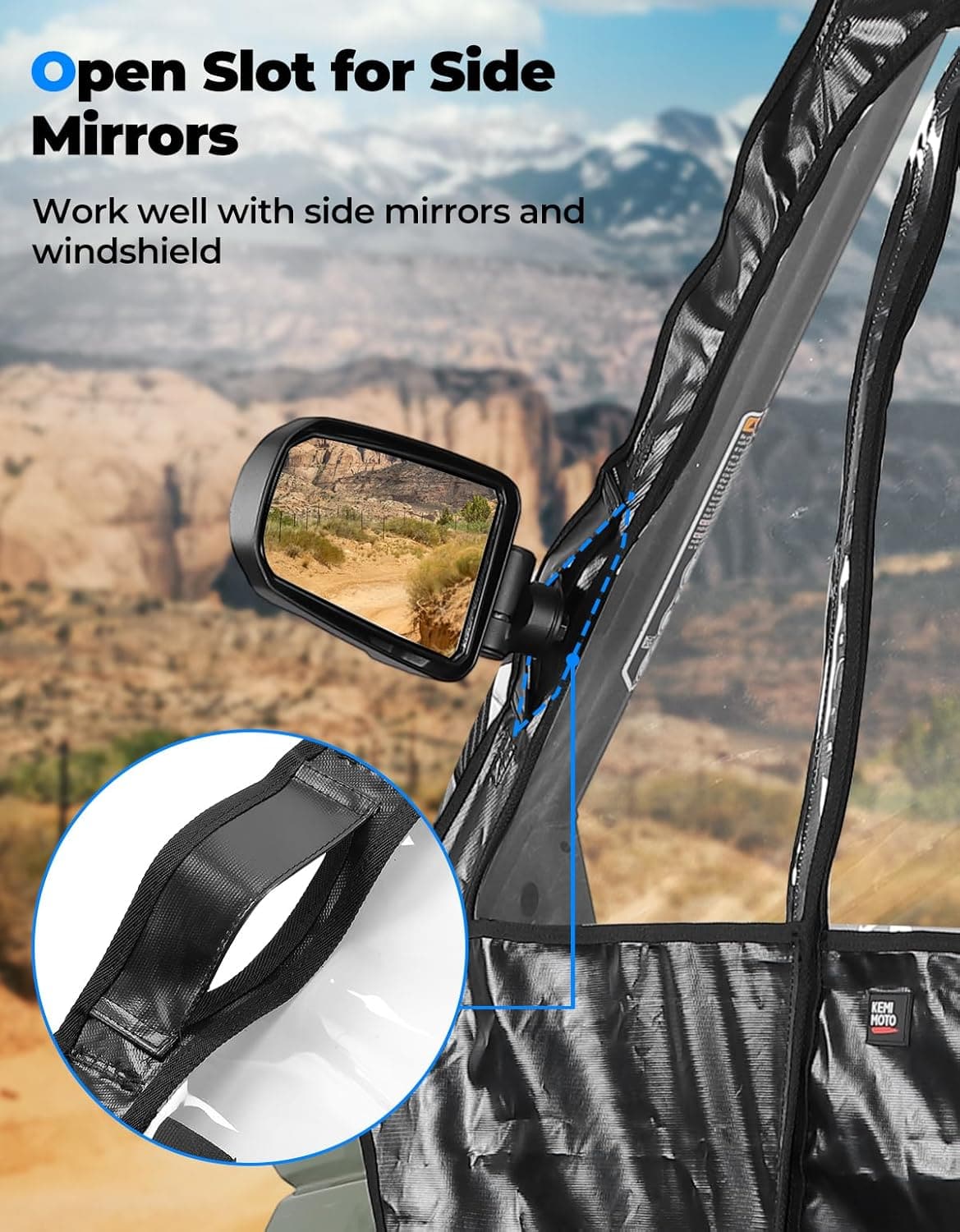 UTV Cab Enclosure for Polaris Ranger XP 1000 Crew 2018-2026