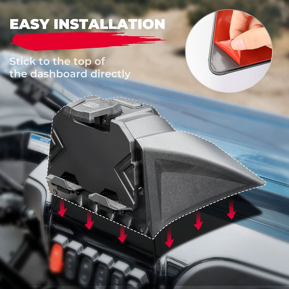 UTV Tablet Holder For CFMOTO ZForce 950,Fits G1 models