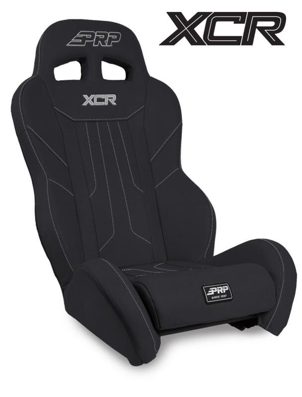 PRP XCR Polaris RZR UTV Suspension Seat - Black