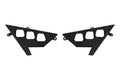 Diode Dynamics 20-Present Polaris RZR C1 Headlight Mounting Bracket Kit (Pair)