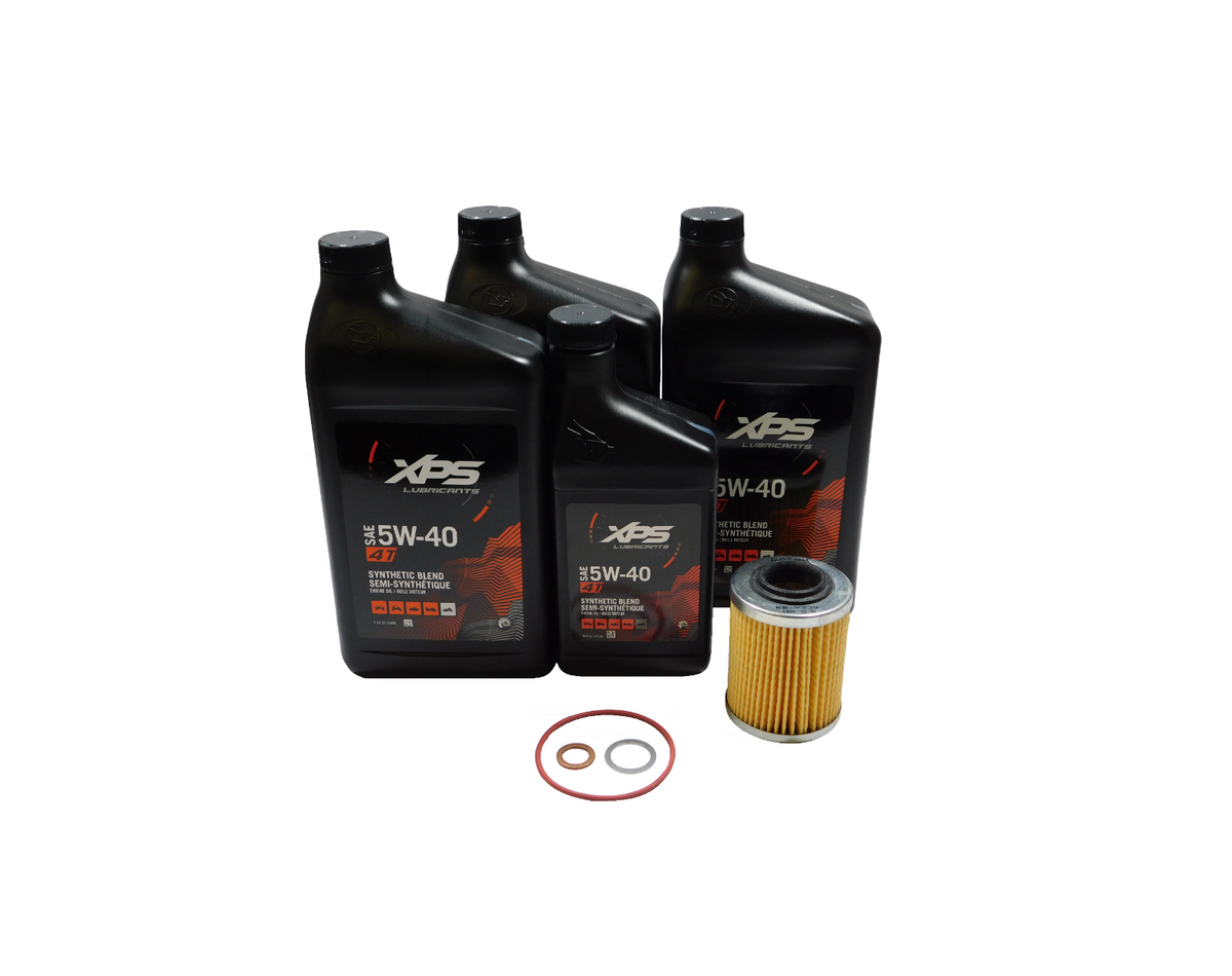 2015-2023 Can-Am Outlander 450 Defender HD5 OEM 5W-40 Oil Change 9779487