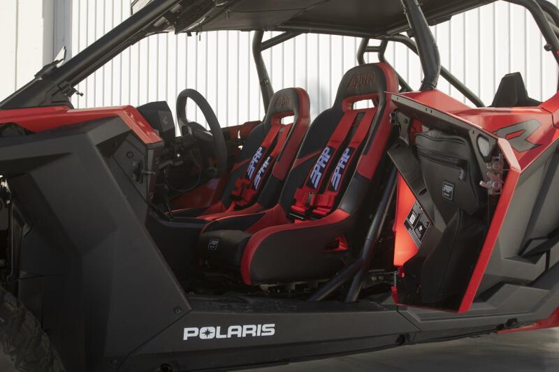 PRP Polaris RZR Pro XP4/Pro R4/Turbo R4 Front Seat Mounts (4 Door) - Pair