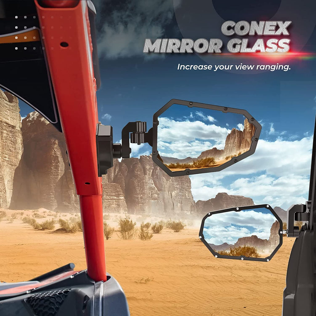 Aluminum Side Mirrors for Can-Am Maverick X3/ X3 Max