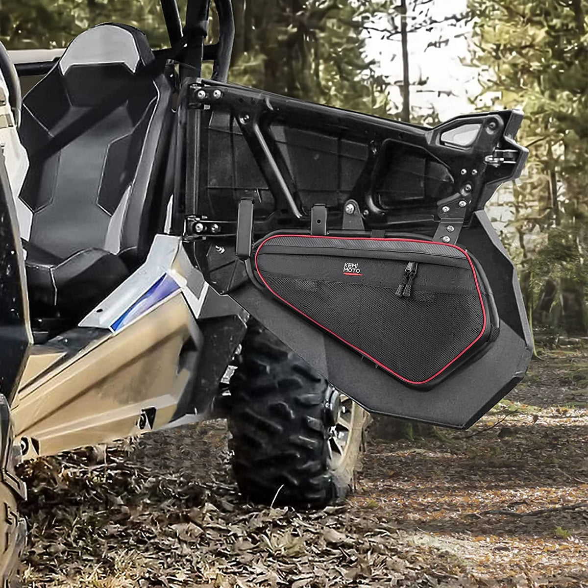 Lower Door Storage Bags for Polaris RZR 900 S 1000 S XP 1000 /Turbo 2014-2023