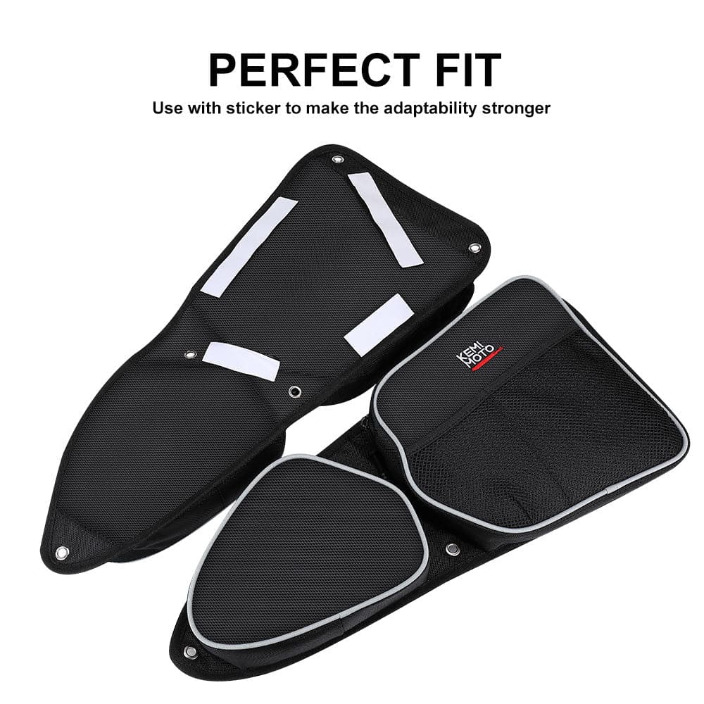 Side Door Bags for Polaris RZR 1000 XP 4/ Turbo S900