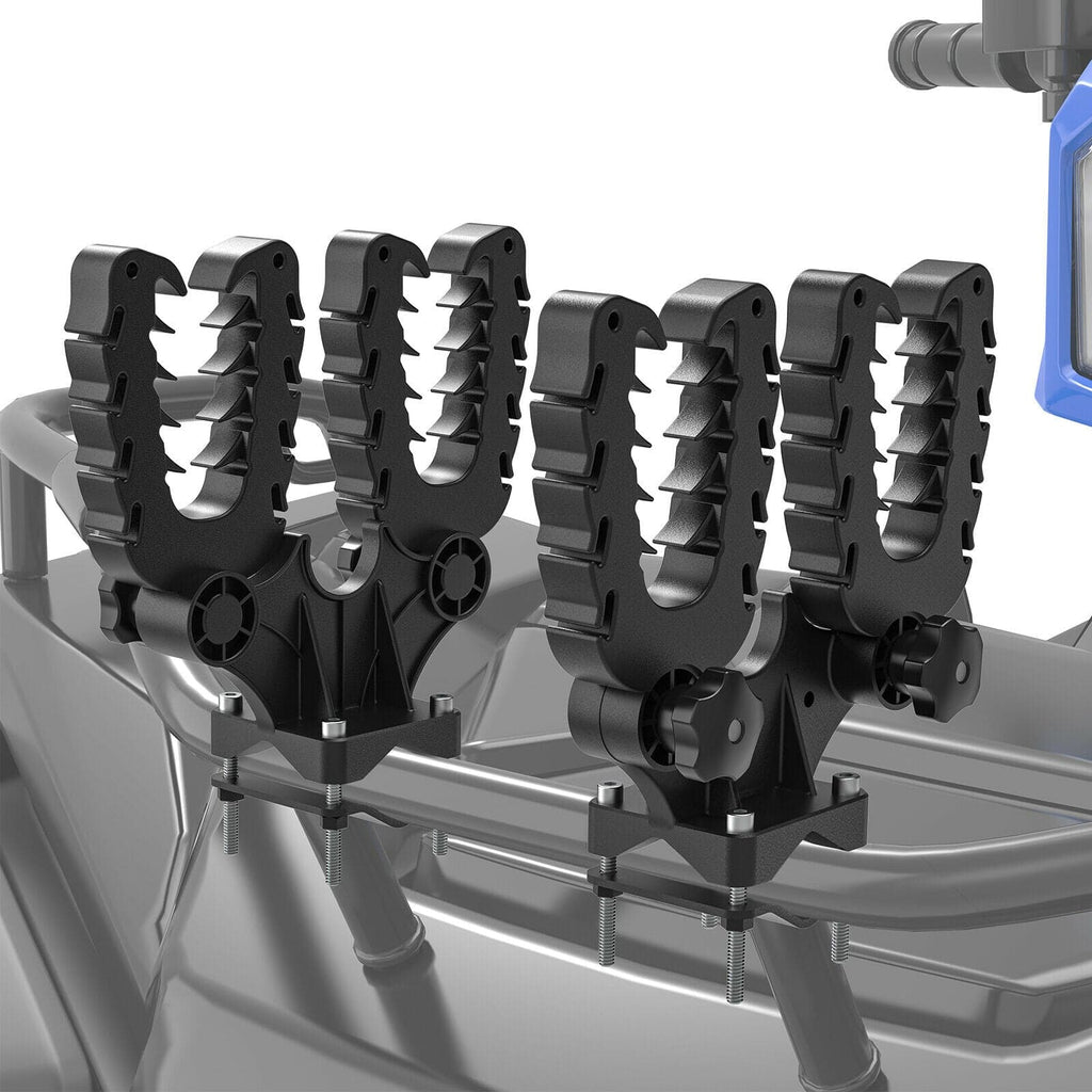 UTV ATV Double U-bracket Mount Grip