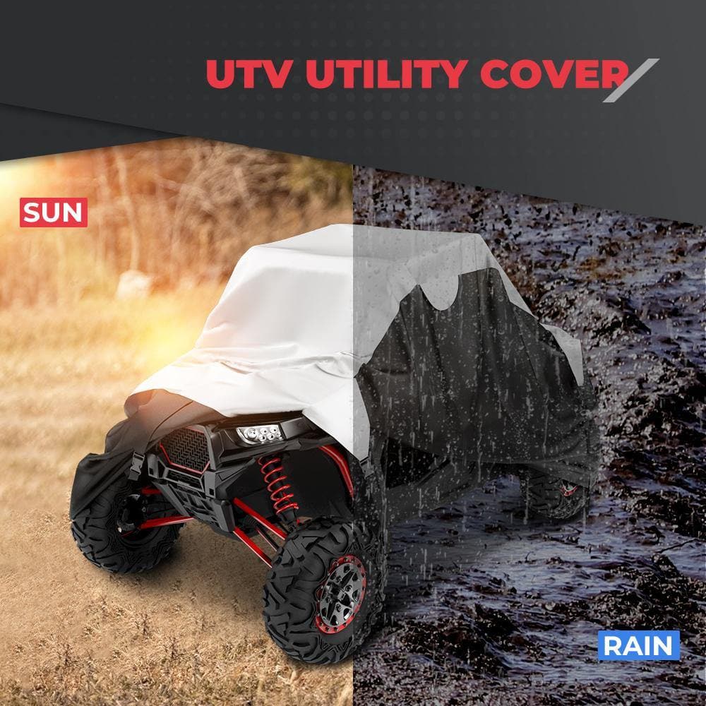 UTV Cover Waterproof 420D Fit Can-Am/ Polaris/ Kawasaki
