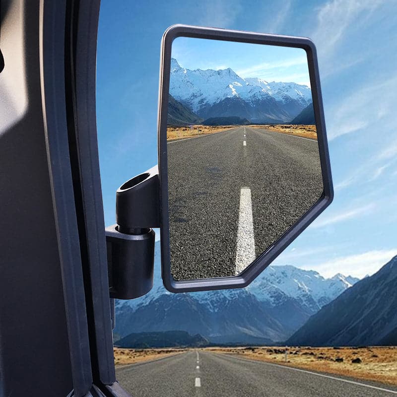 Door-Mounted Side Mirrors for Polaris Ranger XD 1500 – fits Polaris Ranger Crew XD 1500 (view 7)