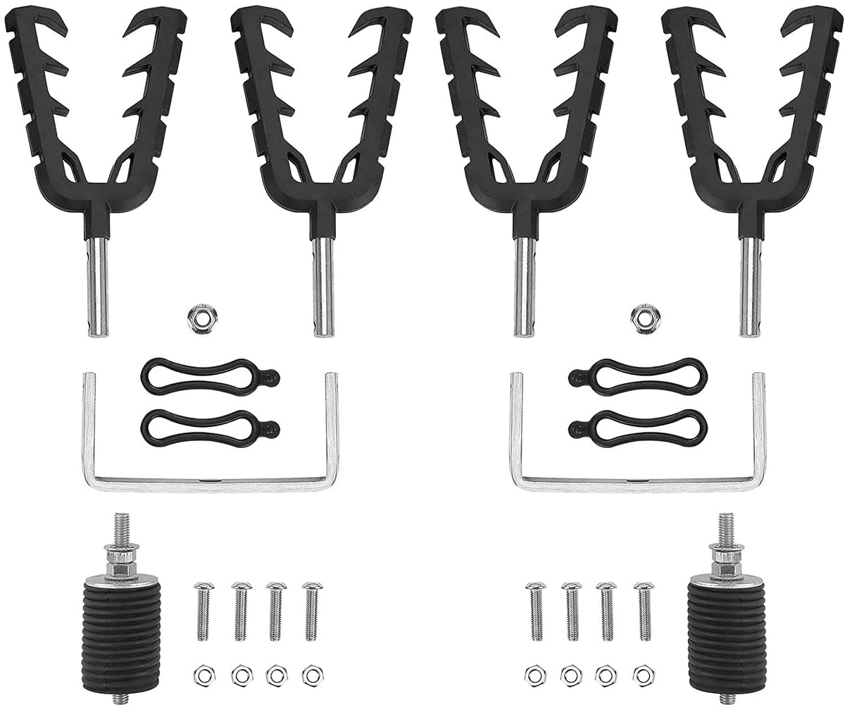 UTV Gun Mount, Tool Rack Fit Polaris Ranger & General