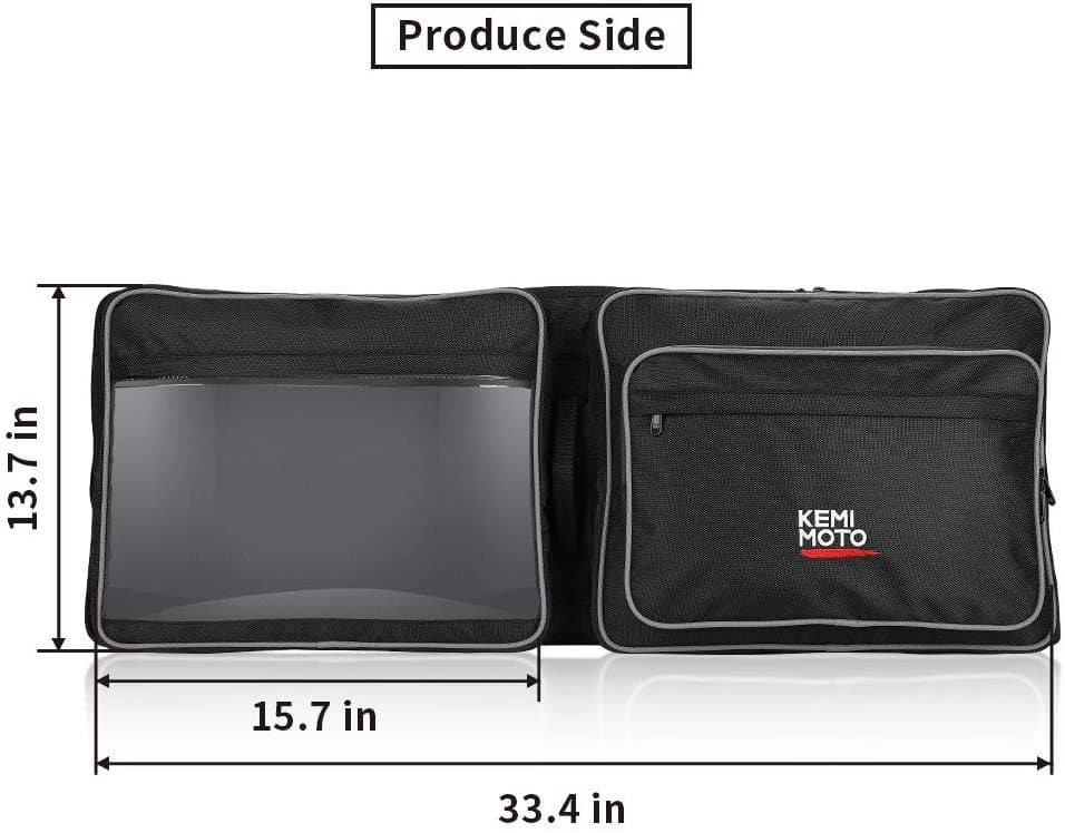 Overhead Roof Storage Bag for Polaris RZR PRO XP / 4