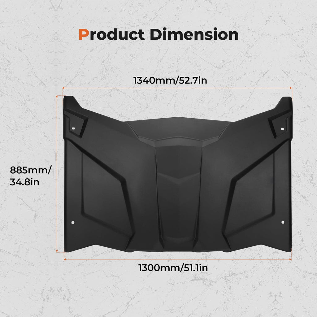 Sport Hard Roof Top for Can-Am Maverick X3