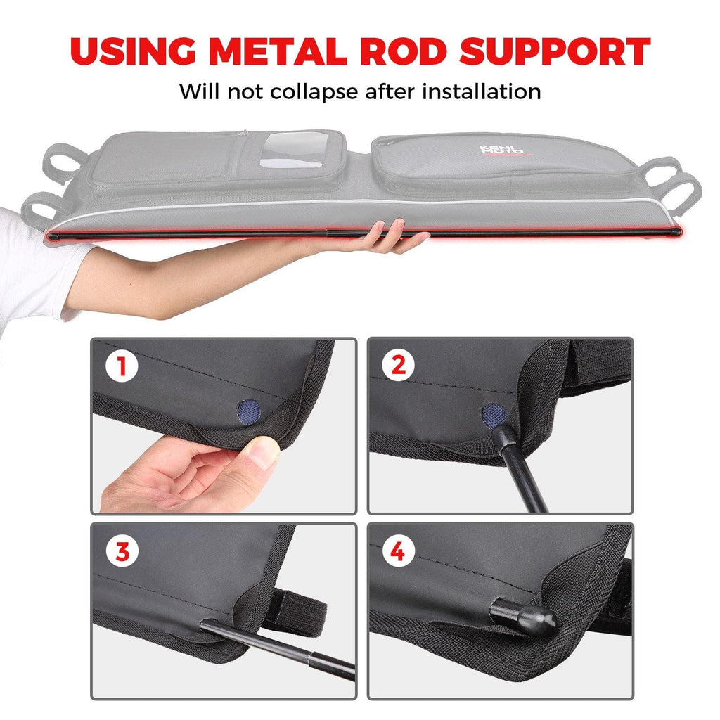 Roof Overhead Storage Bag for Polaris RZR XP 1000 / S 1000