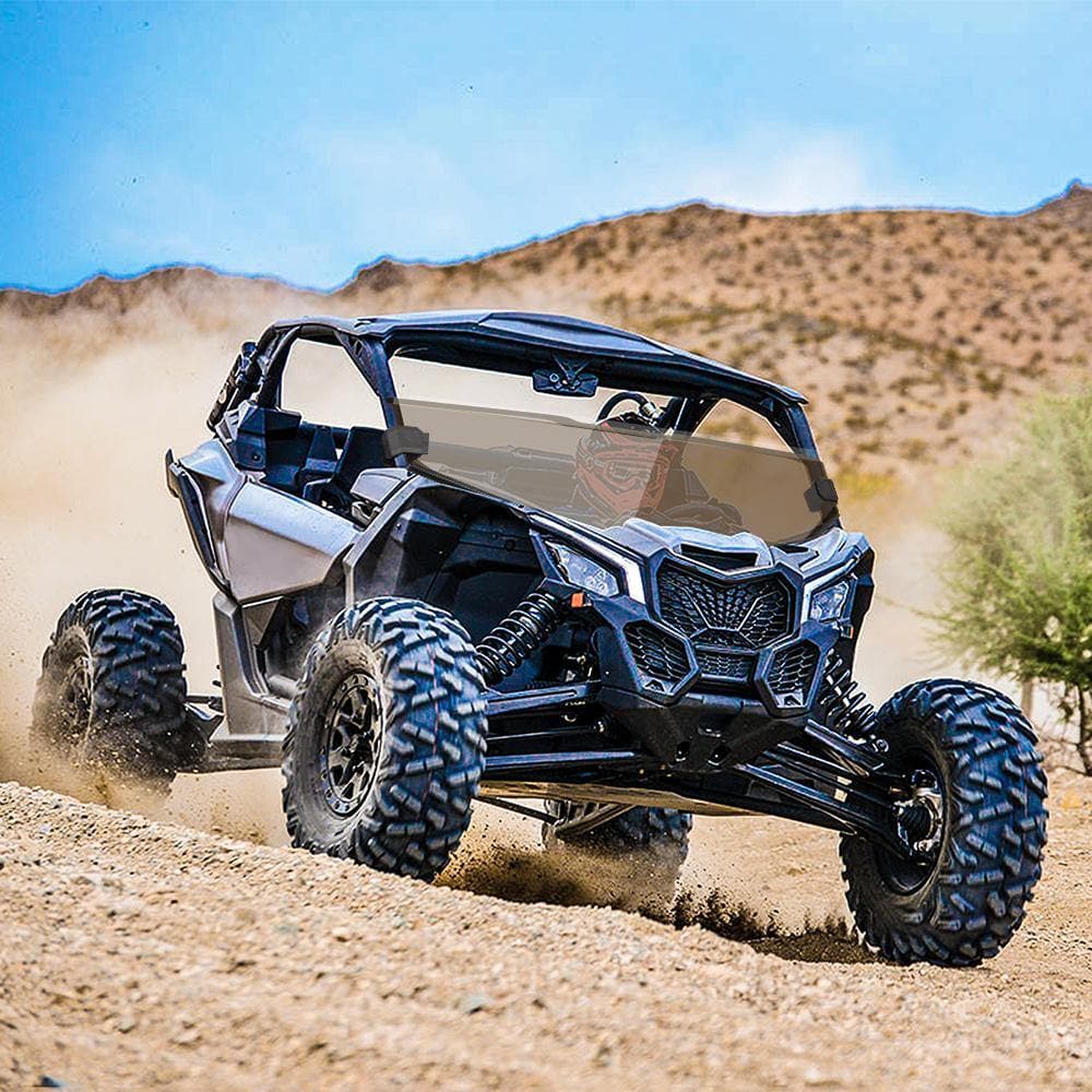 Tinted Half Windshield For Can-Am Maverick X3
