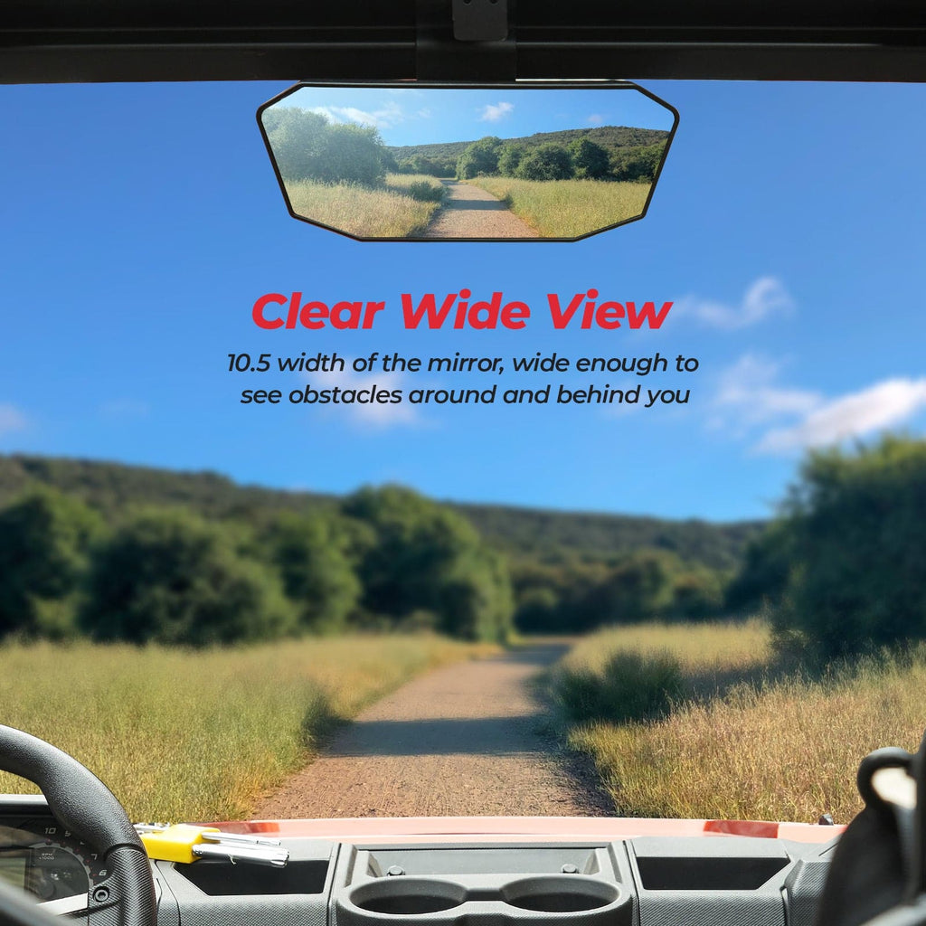 Rear View Mirror for Polaris Ranger/Can-Am Defender 2015-2023 – fits Polaris Ranger Crew XP 1000