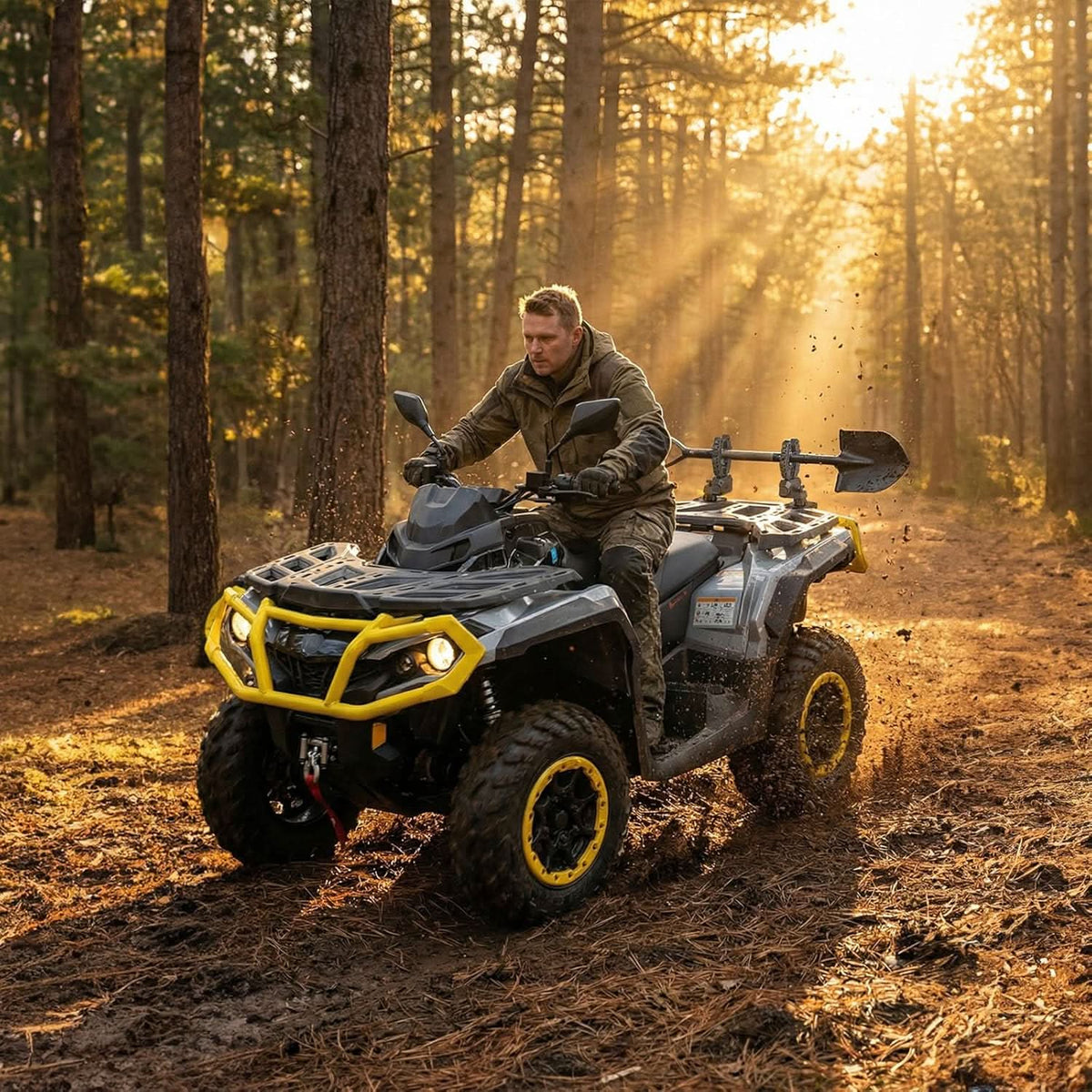 Hunting Tool Holder Gear Mount for UTV|ATV (2-Pack)