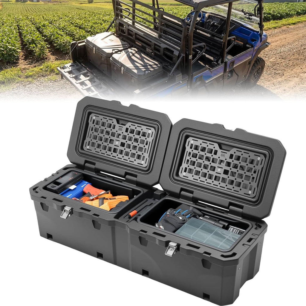 UTV Bed Storage Box 110L For Kawasaki Mule Pro – fits Kawasaki Mule 4000 / 4010