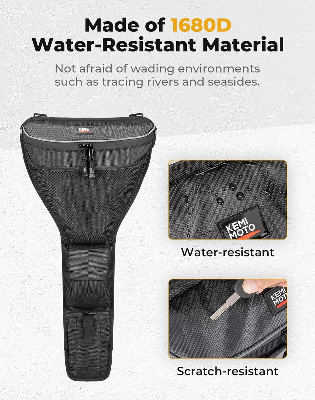 Center Storage Bag with Cup holder for 2024-2025 Polaris RZR XP 1000/ 4 – fits Polaris RZR XP 4 1000 (2024+) (view 6)