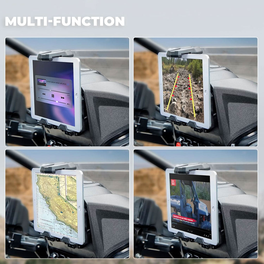 UTV Tablet Holder For CFMOTO ZForce 950,Fits G1 models
