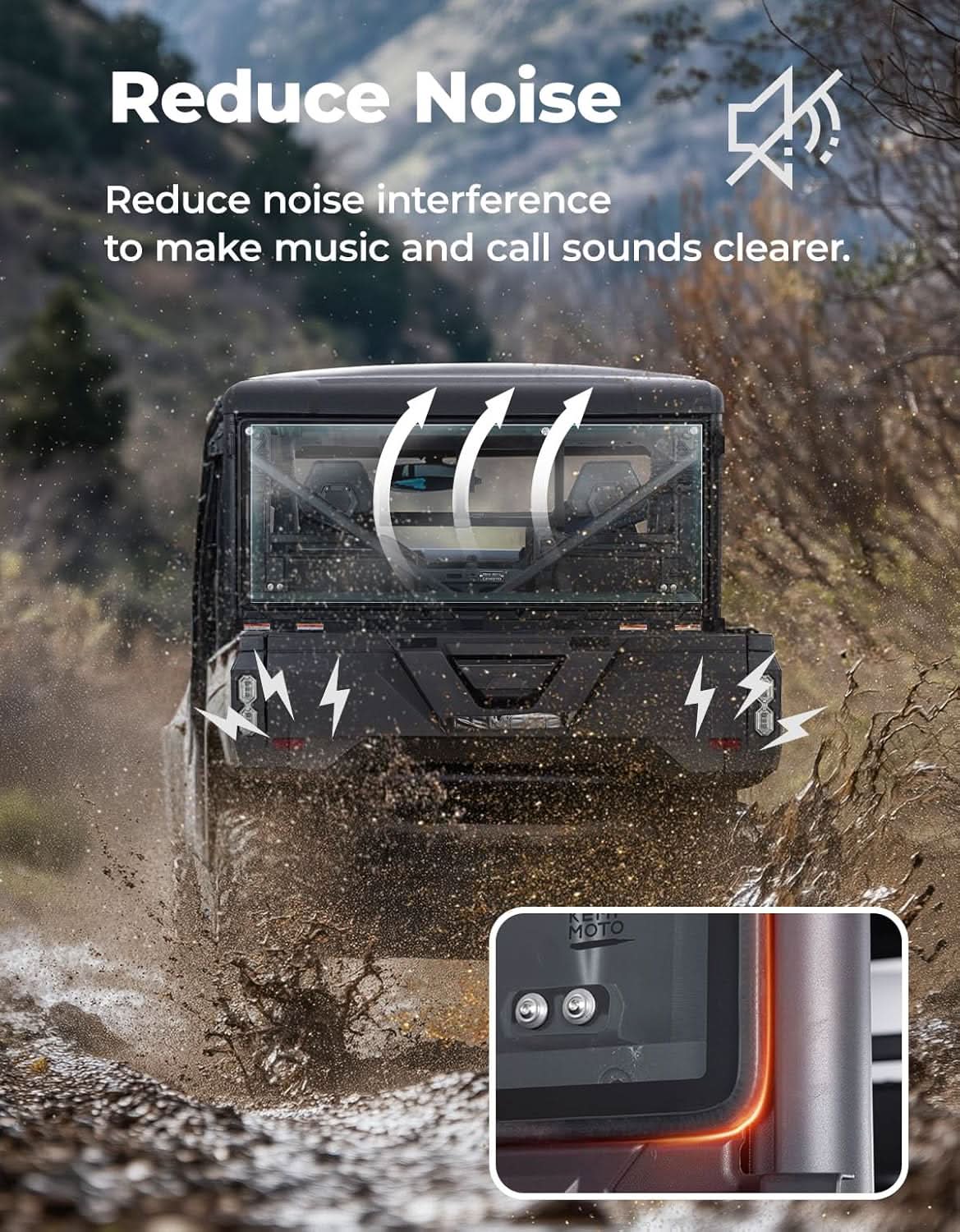 UTV Sliding Glass Rear Window For CFMOTO UFORCE 1000/1000 XL 2019-2026