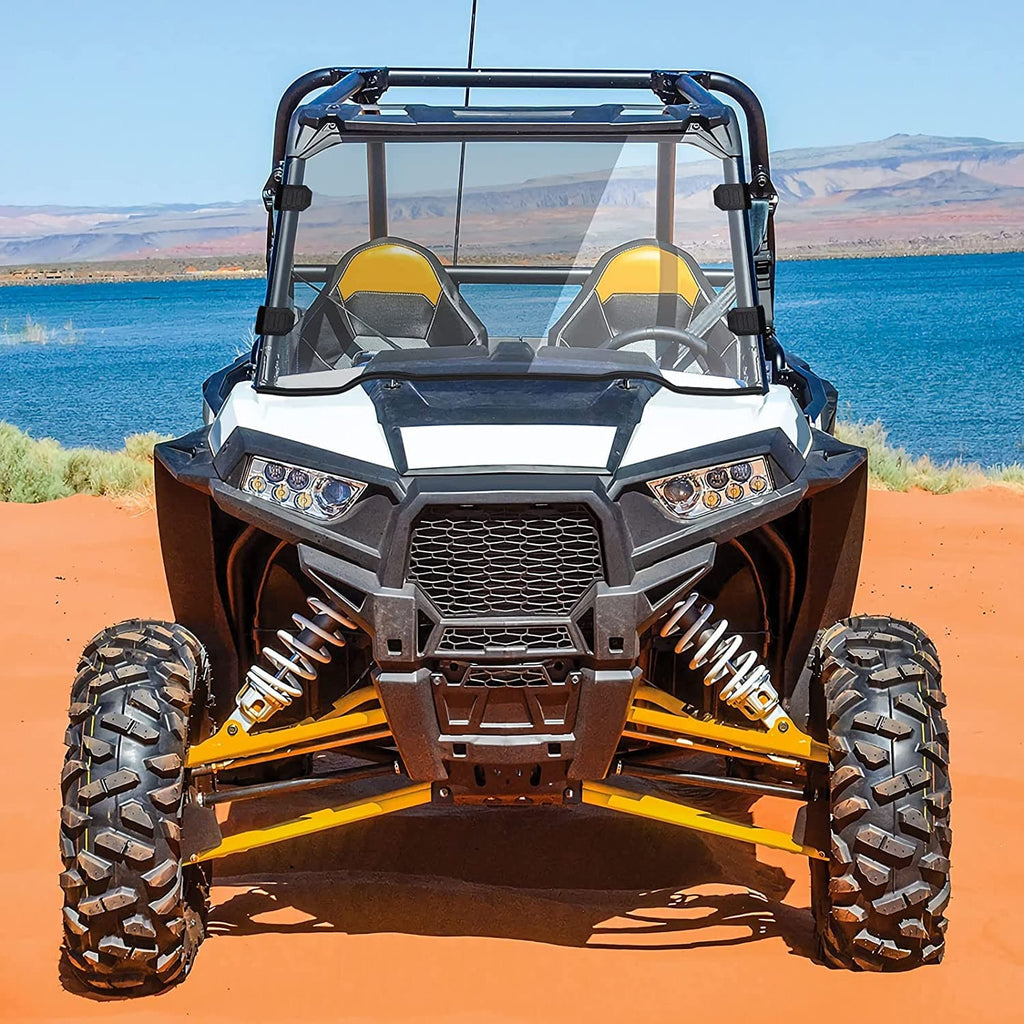 Front Full Windshield for Polaris 1000 / XP 1000 / 4 1000 2014-2020