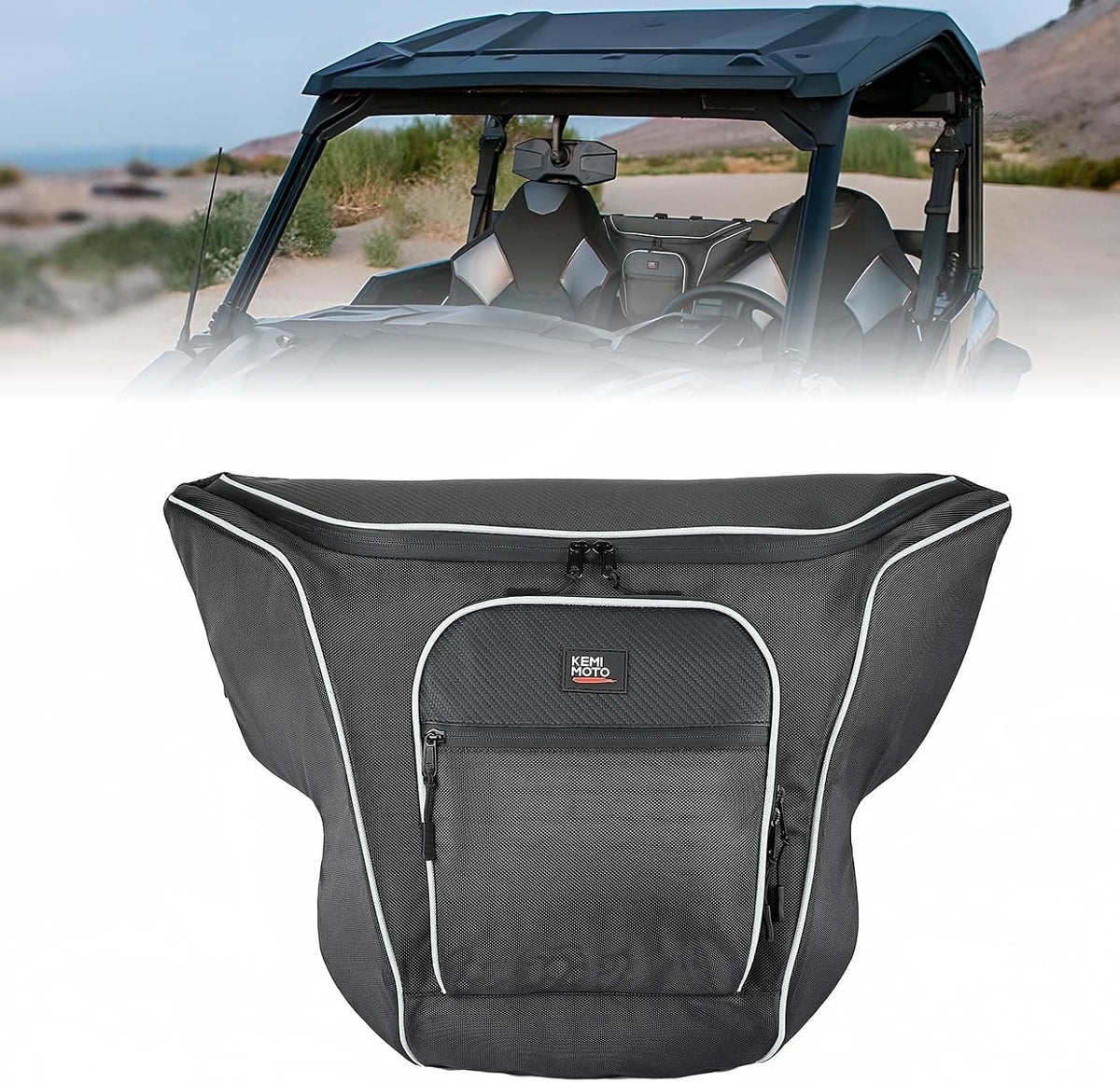 UTV Center Seat Bag for Polaris General 1000/ XP 1000 2016-2024 – fits Polaris General 1000