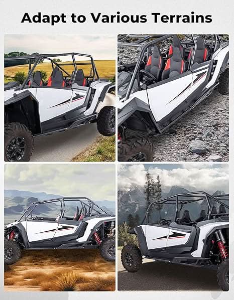 Nerf Bars Rock Sliders for Polaris RZR XP 1000/ XP 4 1000 2024-2025 – fits Polaris RZR XP 4 1000 (2024+) (view 5)
