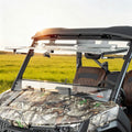 3-IN-1 Flip Windshield For CFMOTO UFORCE U10（ Not Fit Grab Handle）