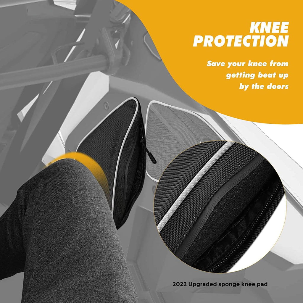 Rear Door Bags for Polaris RZR PRO XP 4 Turbo R 4 PRO R 4 2020-2024
