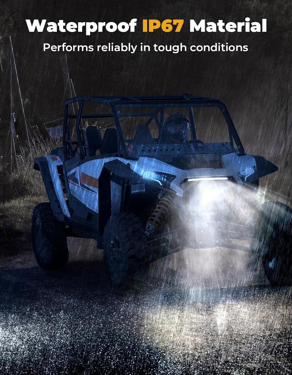 Front Light Chasing Color Light for Polaris RZR XP 1000 / 4 2024-2025 – fits Polaris RZR XP 4 1000 (2024+) (view 6)