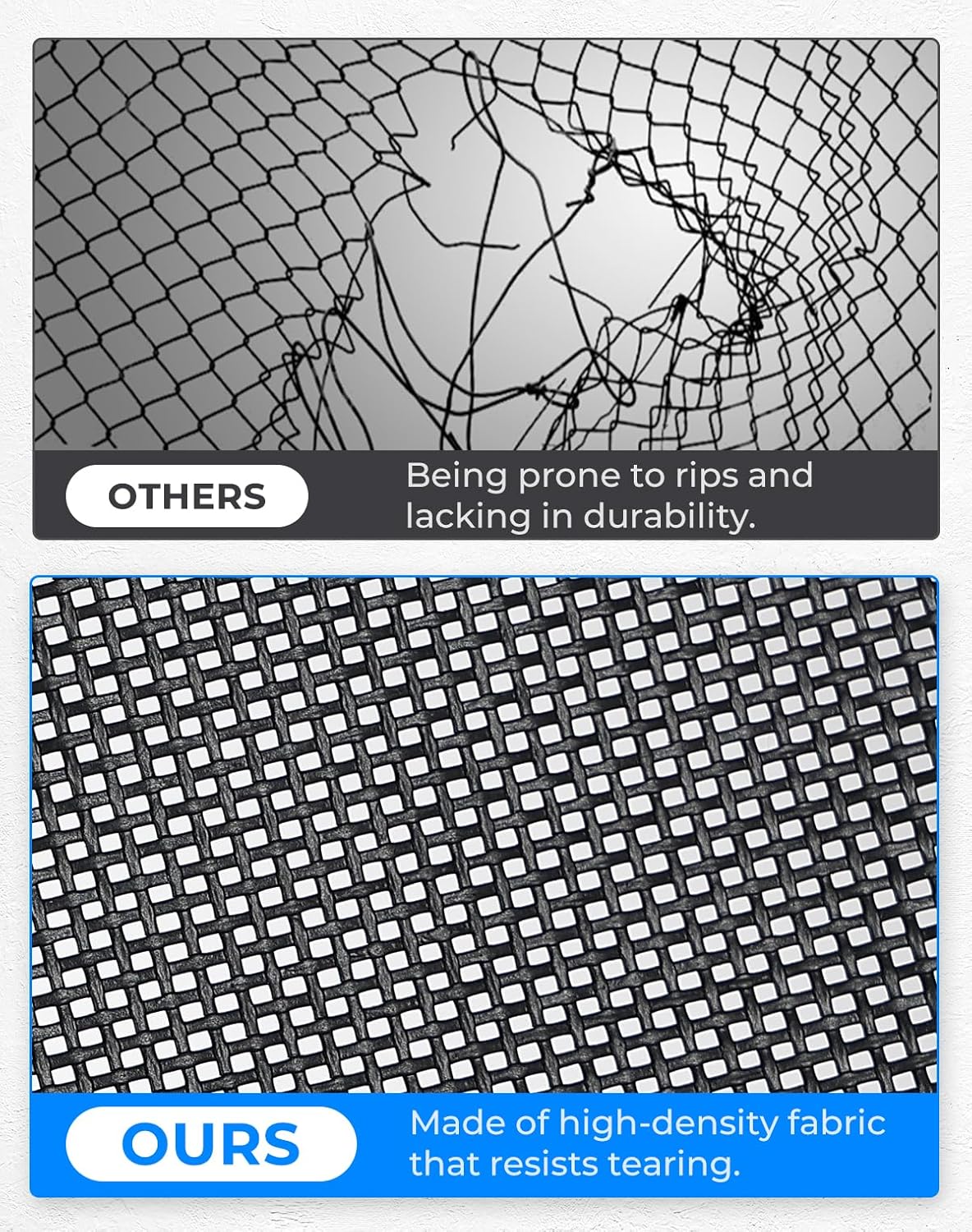 UTV Sunshade Soft Rear Window Net for Polaris Ranger 1000 XP/CREW 2017-2025 – fits Polaris Ranger 570 Midsize (view 7)