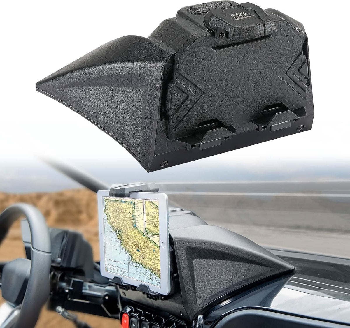UTV Tablet Holder For CFMOTO ZForce 950,Fits G1 models