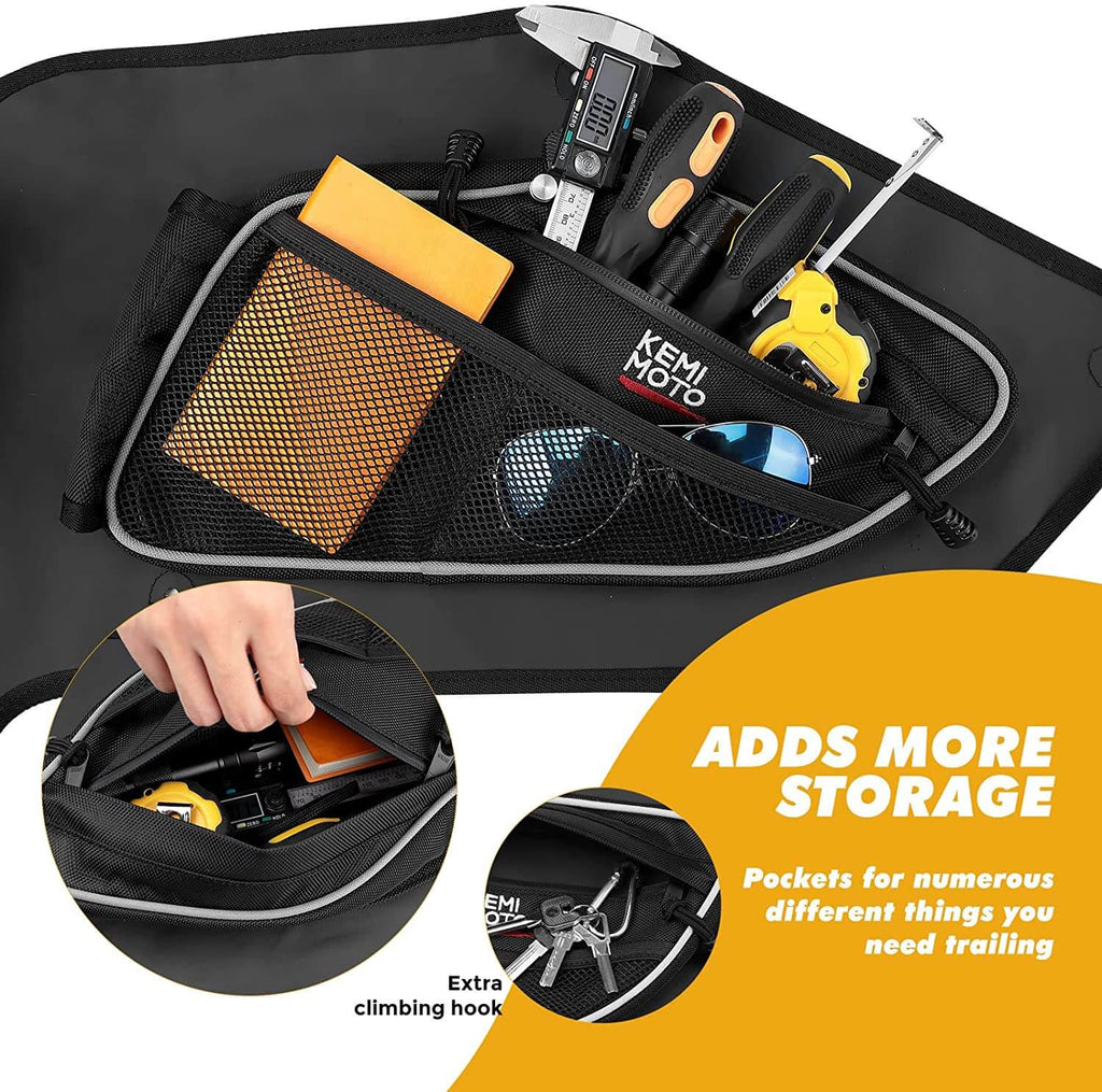 Rear Door Bags for Polaris RZR PRO XP 4 Turbo R 4 PRO R 4 2020-2024