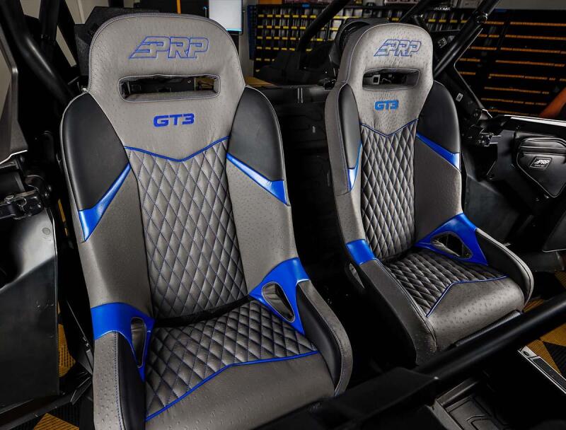 PRP Polaris RZR Pro XP4/Pro R4/Turbo R4 Rear Seat / Bench Mounts - Pair