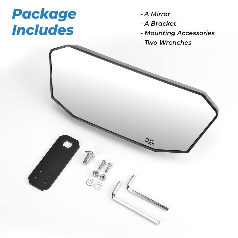 Upgraded Rear View Mirror for Polaris Ranger 500/570/900/1000 Crew XP